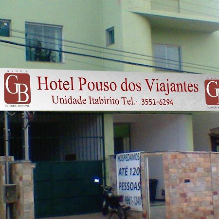 Pouso Dos Viajantes - Unidade Itabirito Hotel Exterior photo
