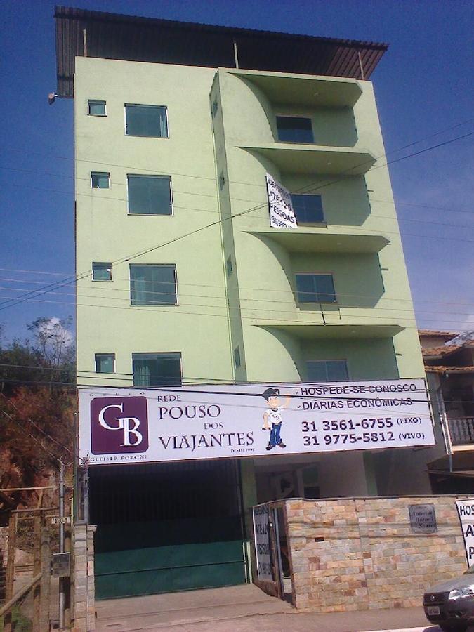 Pouso Dos Viajantes - Unidade Itabirito Hotel Exterior photo