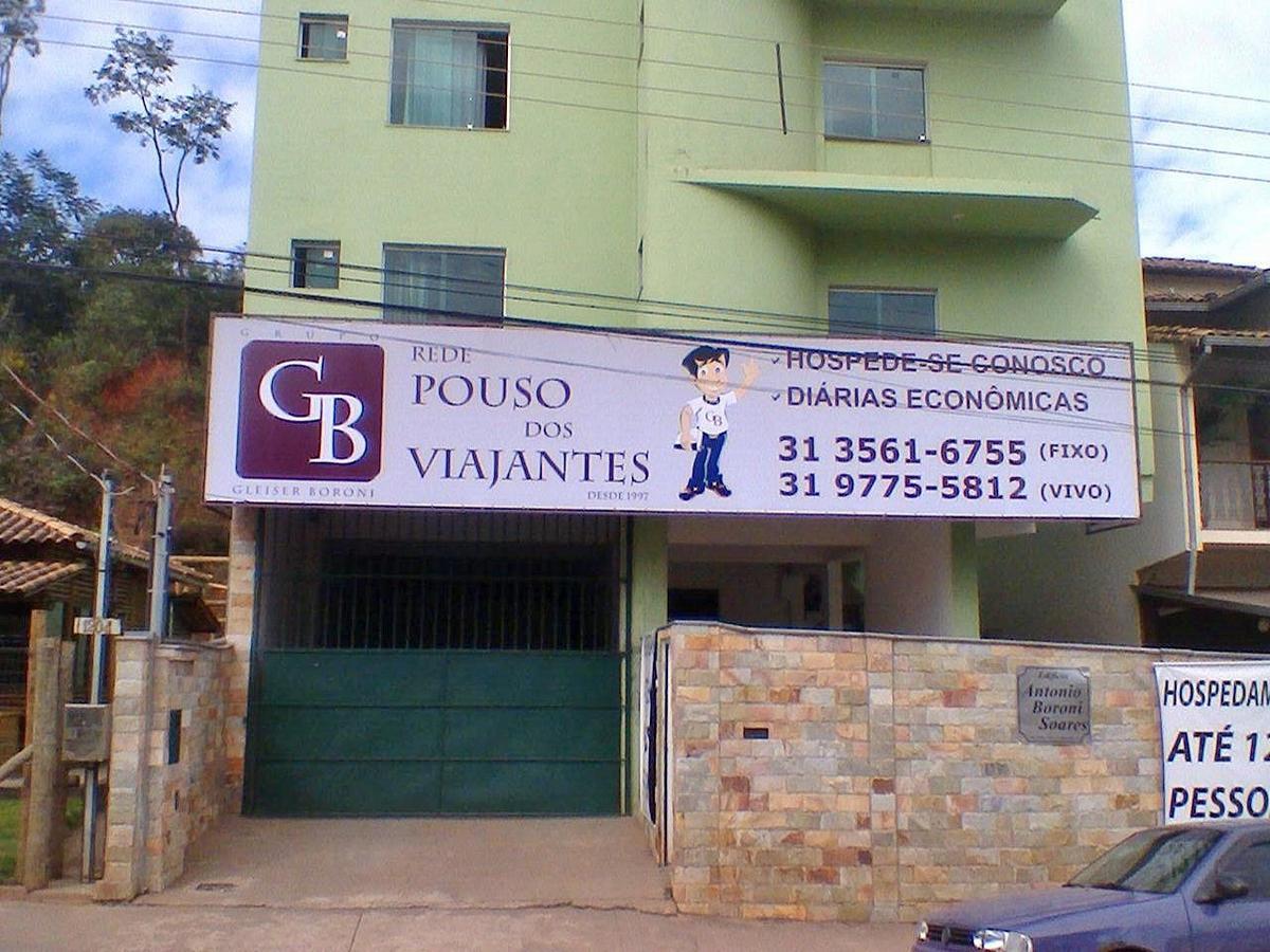 Pouso Dos Viajantes - Unidade Itabirito Hotel Exterior photo